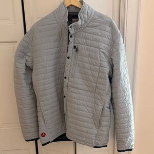 Men's Relwen Windzip Jacket - Ghost Grey